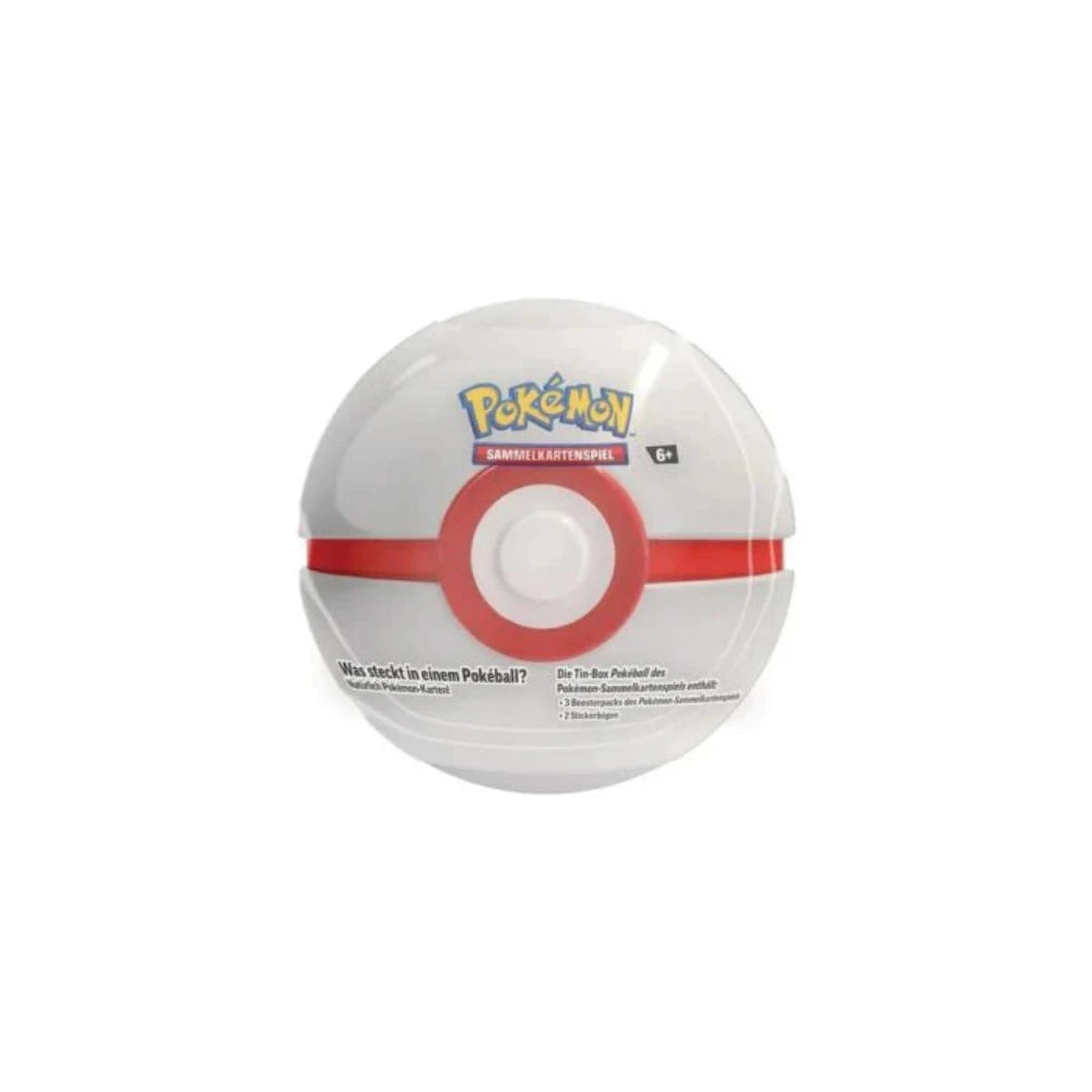 Pokémon - Pokeball Tin Herbst 2024 Premierball - EN