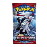 Pokémon - Sun & Moon SM04 - Crimson Invasion Englisch