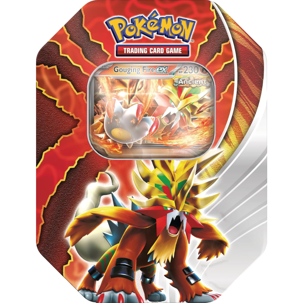 Pokémon - Gouging Fire Tin - EN