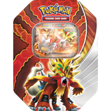 Pokémon - Gouging Fire Tin - EN