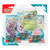 Pokémon 3-Pack Blister Yanmega Englisch