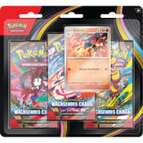 Pokémon 3 Wachsendes Chaos: Glutexo 3-Pack Blister Deutsch