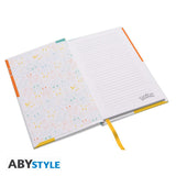 Pokemon A5 Notebook "Kanto Starters"