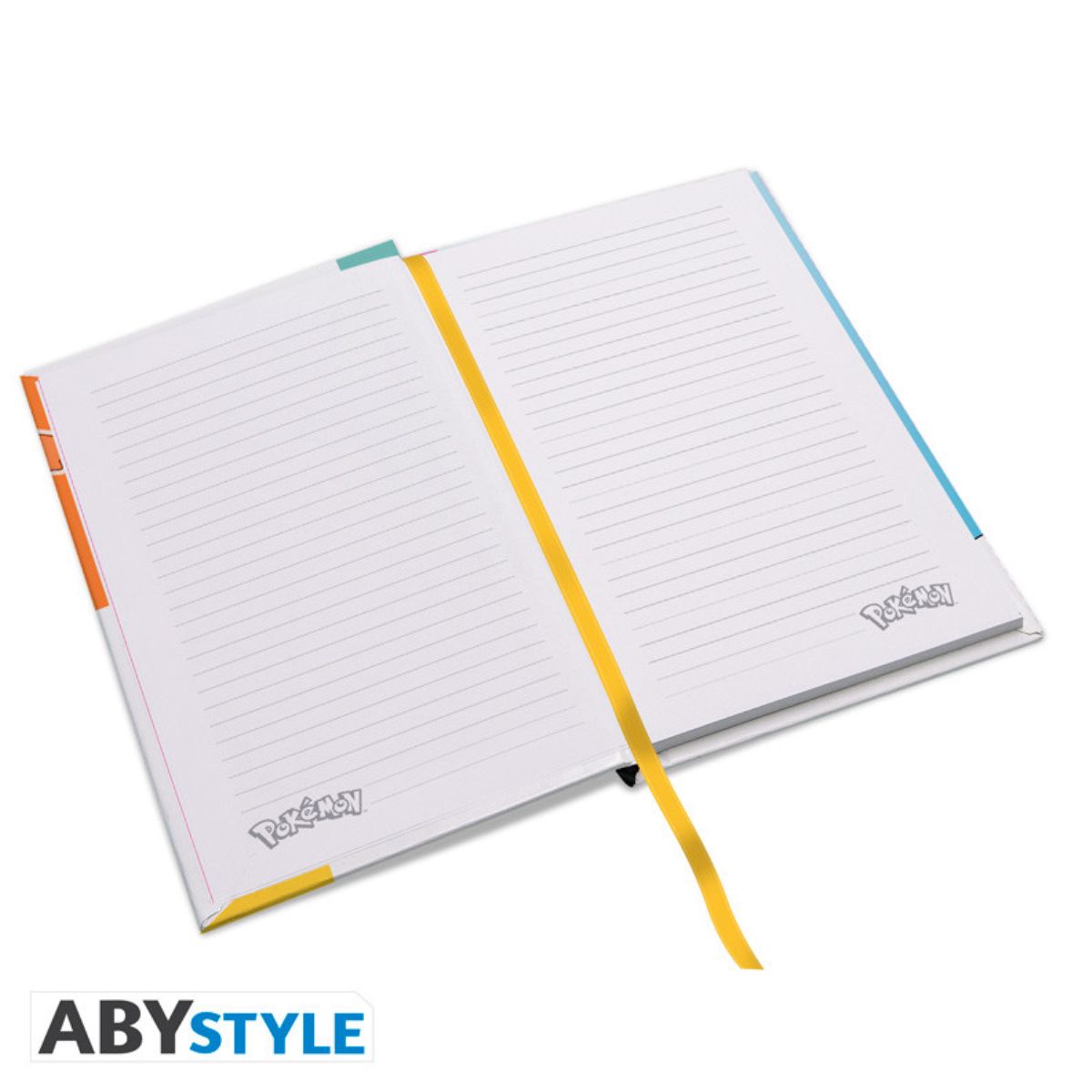 Pokemon A5 Notebook "Kanto Starters"