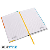 Pokemon A5 Notebook "Kanto Starters"