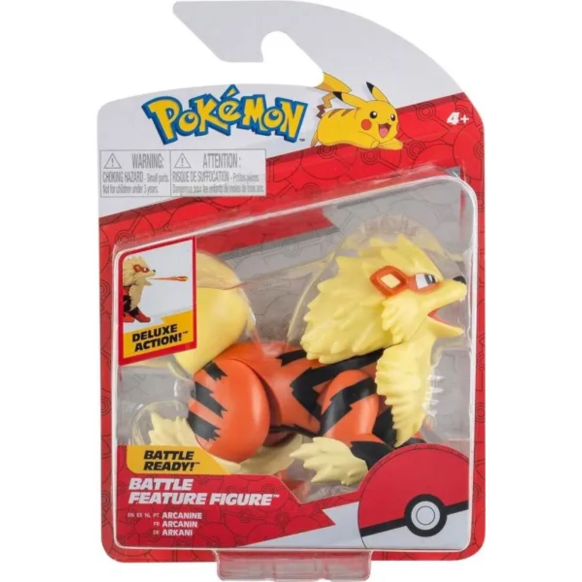 Pokémon Arkani 11,5cm Battle Feature Figure