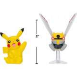 Pokémon Battle Figure 2 Pack Ninjask with Stand & Pikachu