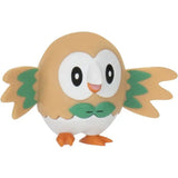 Pokémon Battle Figure 2 Pack Tatsugiri Curly Form & Rowlet