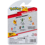 Pokémon Battle Figure 2 Pack Tepig & Pikachu