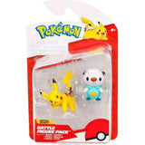 Pokémon Battle Figure Pack Oshawott & Pikachu