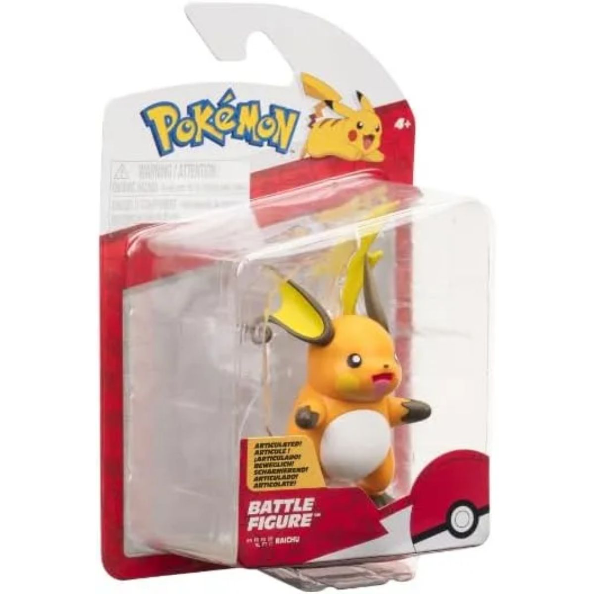 Pokémon Battle Figure Pack Raichu
