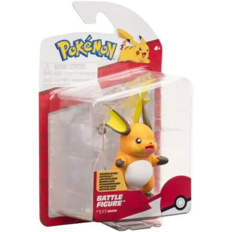 Pokémon Battle Figure Pack Raichu
