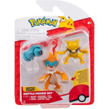 Pokémon Battle Figure Set Beldum with Stand Abra & Monferno