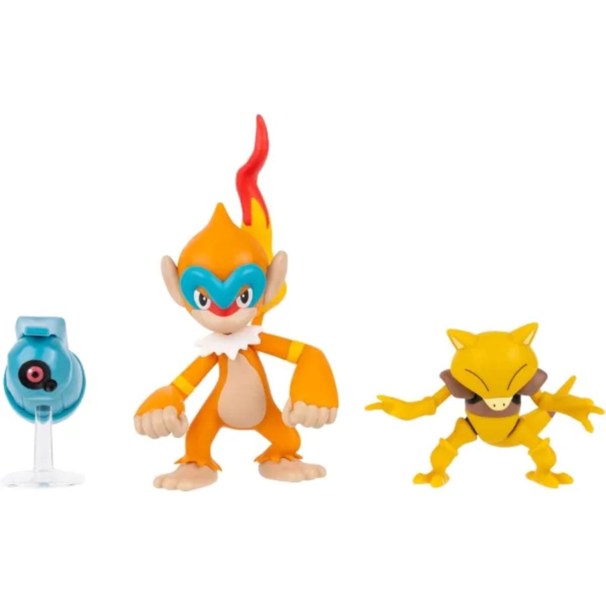 Pokémon Battle Figure Set Beldum with Stand Abra & Monferno