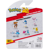Pokémon Battle Figure Set Beldum with Stand Abra & Monferno