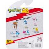 Pokémon Battle Figure Set Pikachu Zorua & Magikarp