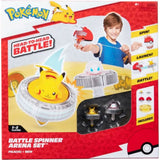 Pokémon Battle Spinner Arena Set Pikachu, Mew & Pokéball