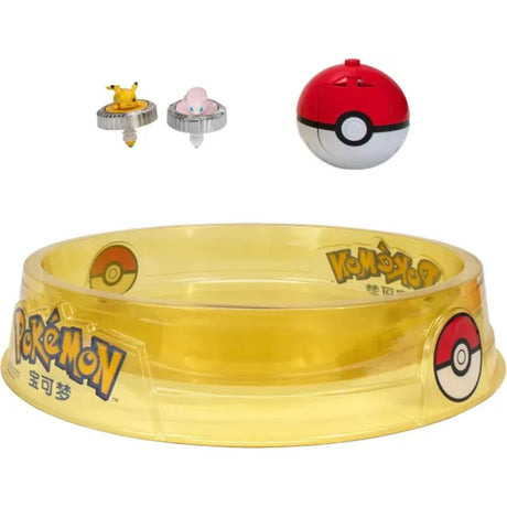 Pokémon Battle Spinner Arena Set Pikachu, Mew & Pokéball