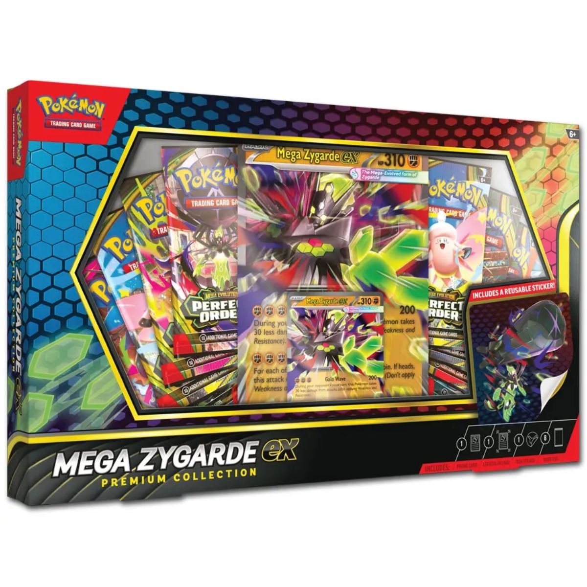 Pokémon Mega Zygarde EX Premium Collection Englisch