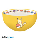Pokemon Bowl 600 ml Pikachu Electric Type