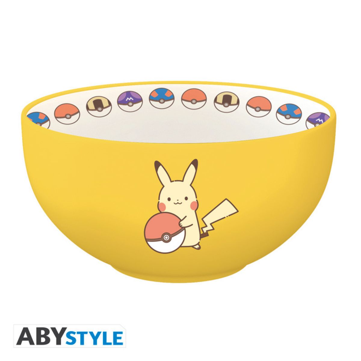 Pokemon Bowl 600 ml "Pikachu Electric Type" Cardboard Box
