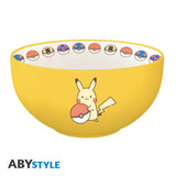 Pokemon Bowl 600 ml "Pikachu Electric Type" Cardboard Box