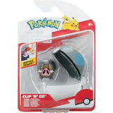 Pokémon Clip 'N' Go Ferkuli mit Schwerball