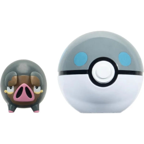 Pokémon Clip 'N' Go Ferkuli mit Schwerball