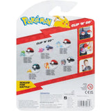 Pokémon Clip 'N' Go Ferkuli mit Schwerball