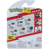 Pokémon Clip 'N' Go  Knarbon mit Premierball