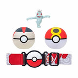 Pokémon Clip 'N' Go Poke Ball Gürtel Set Machollo mit Wiederball & Timerball