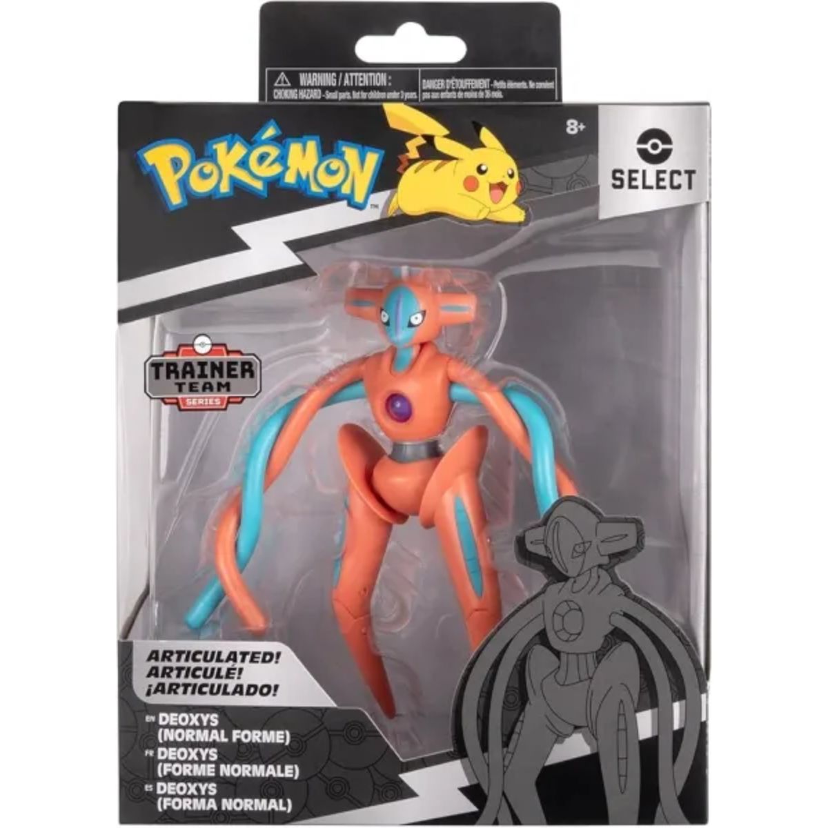 Pokémon Deoxys 15cm Select Figur