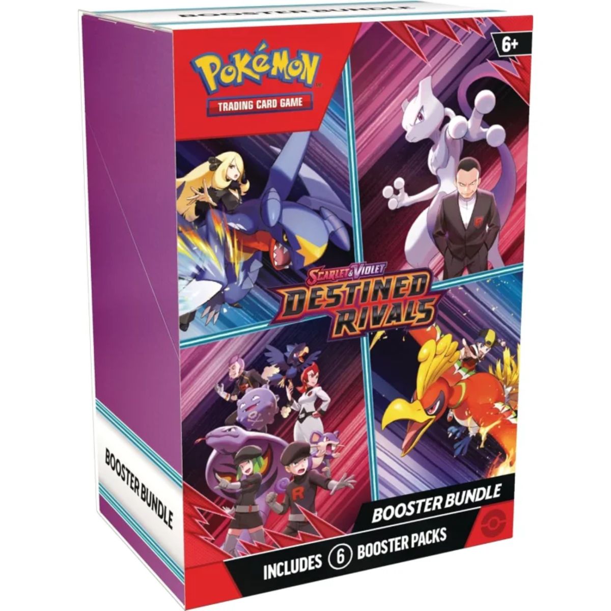 Pokémon Destined Rivals Bundle Englisch