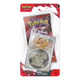 Pokémon Destined Rivals Checklane Blister Eevee Englisch