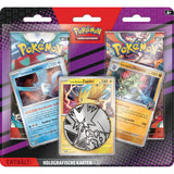 Pokémon Enhanced 2 Pack Blister Zapdos Deutsch