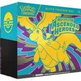 Pokémon Ascended Heroes Elite Trainer Box Englisch