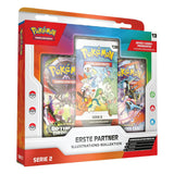 Pokémon Erste-Partner Illustrations-Kollektion Serie 2 Deutsch