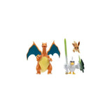 Pokémon Evoli, Lauchzelot & Glurak Battle Figure Multipack 11,5cm