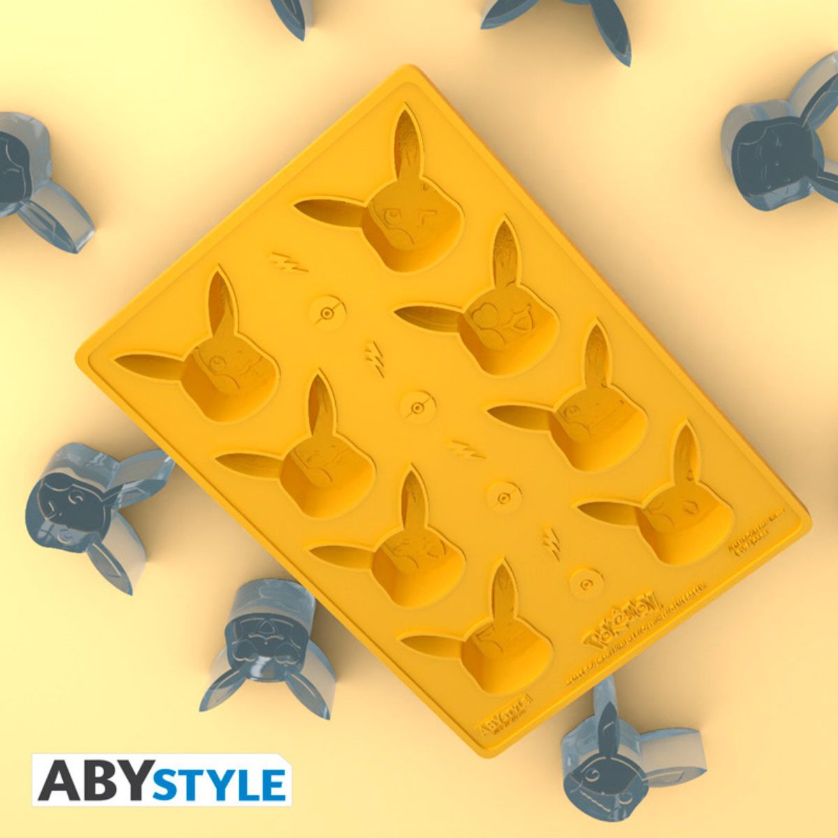 Pokemon Ice Cube Tray Pikachu