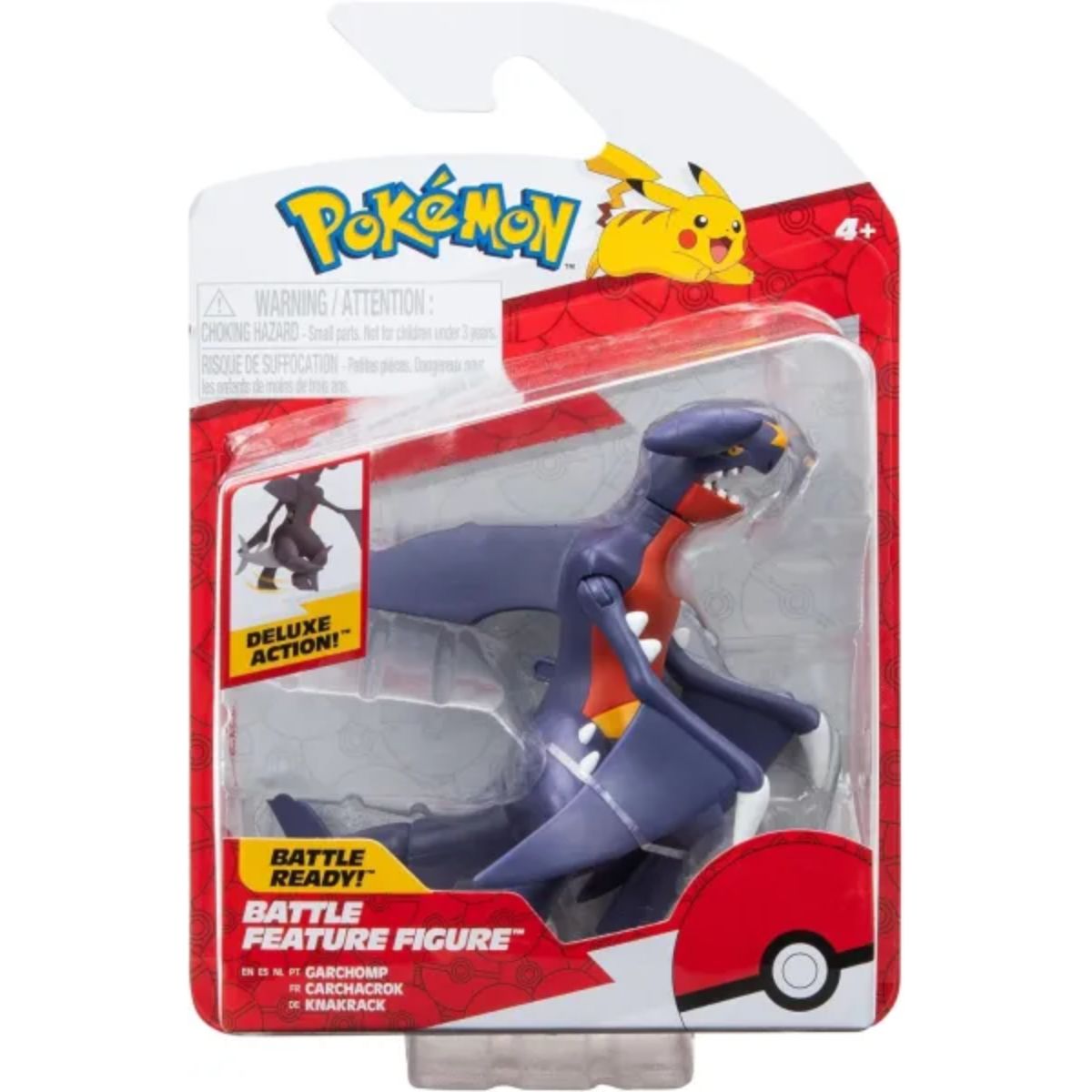 Pokémon Knakrack 11cm Battle Feature Figure