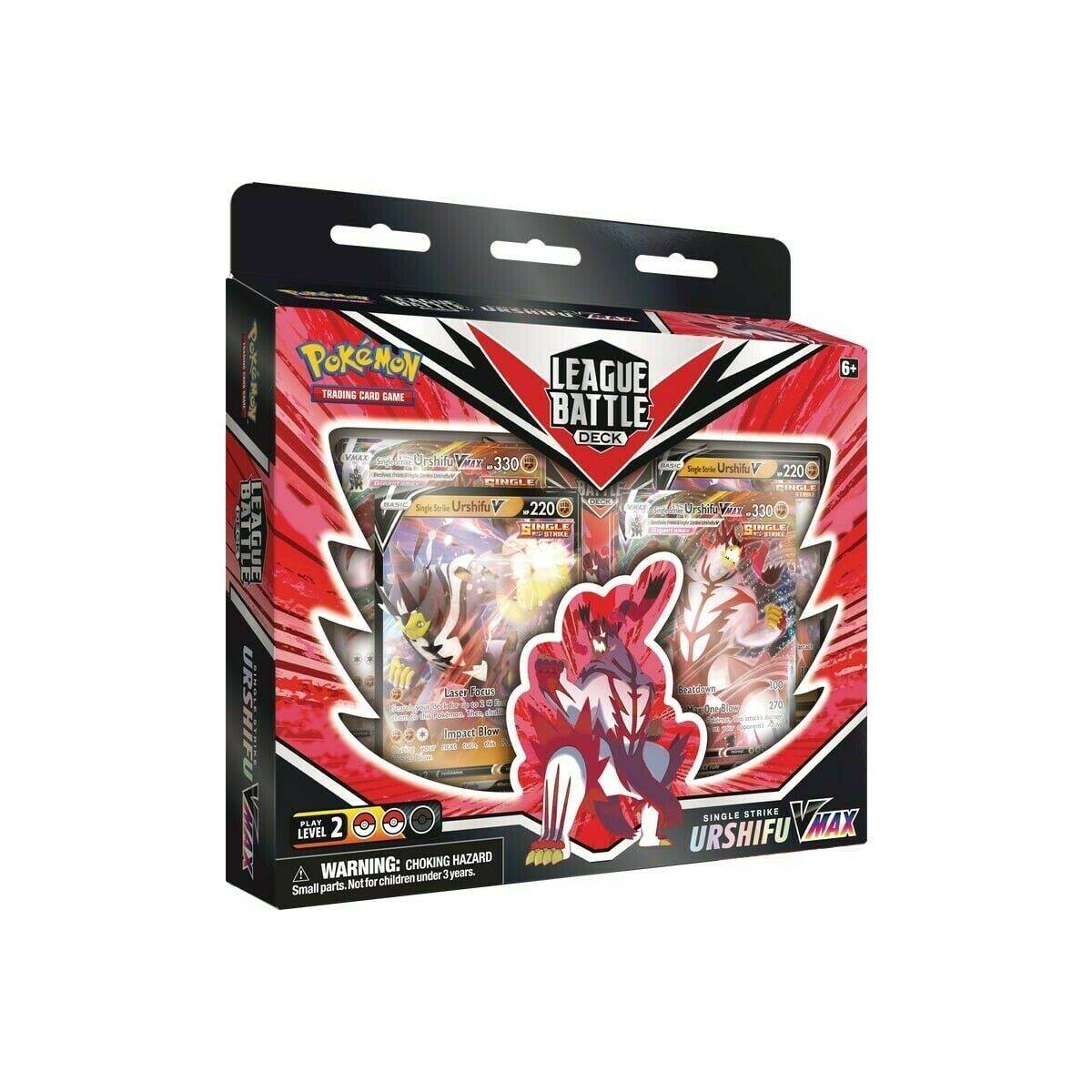 Pokémon League Battle Deck Single Strike Urshifu VMAX Englisch