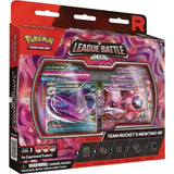 Pokémon League Battle Deck Team Rocket's Mewtwo Ex Englisch