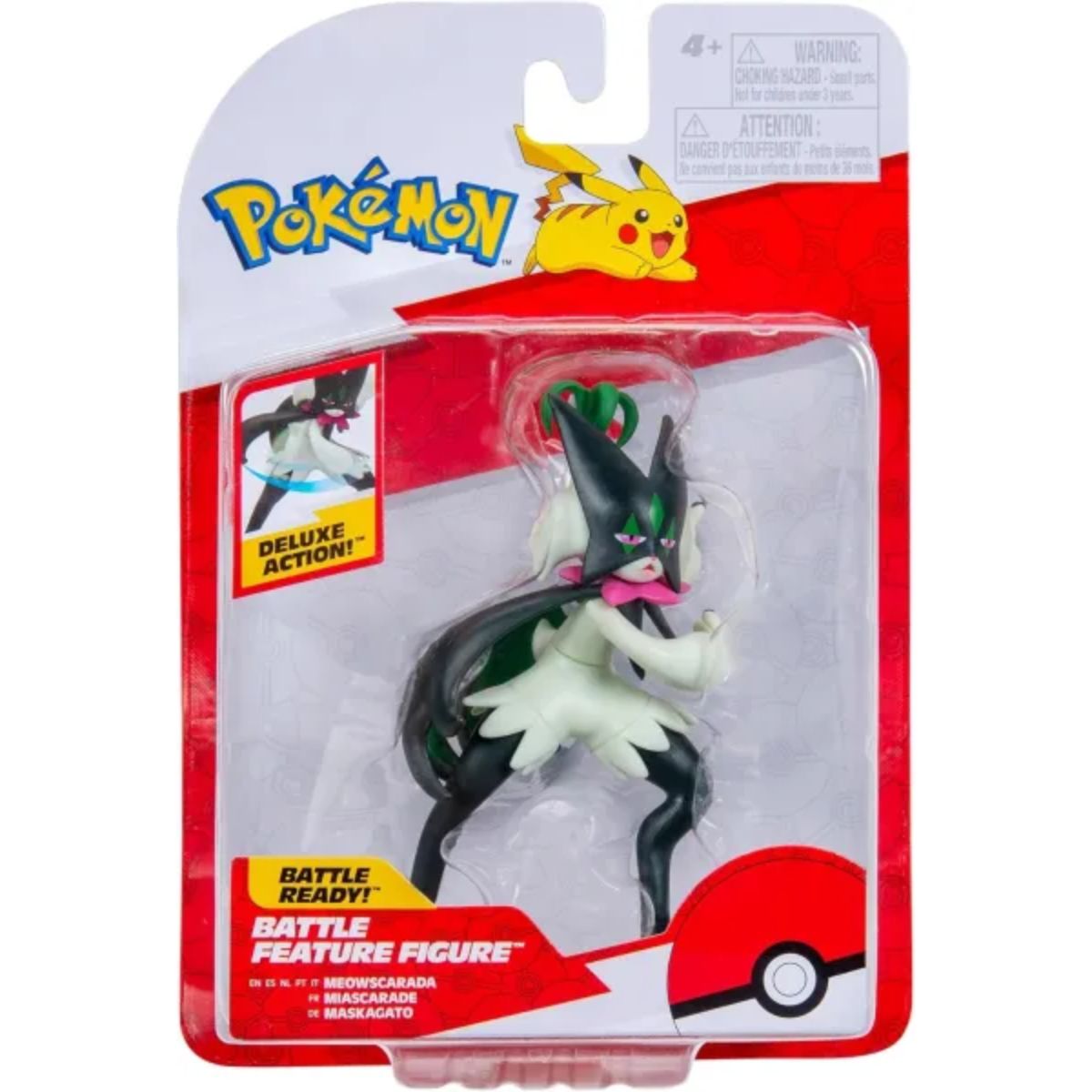 Pokémon Maskagato 11,5cm Battle Feature Figure