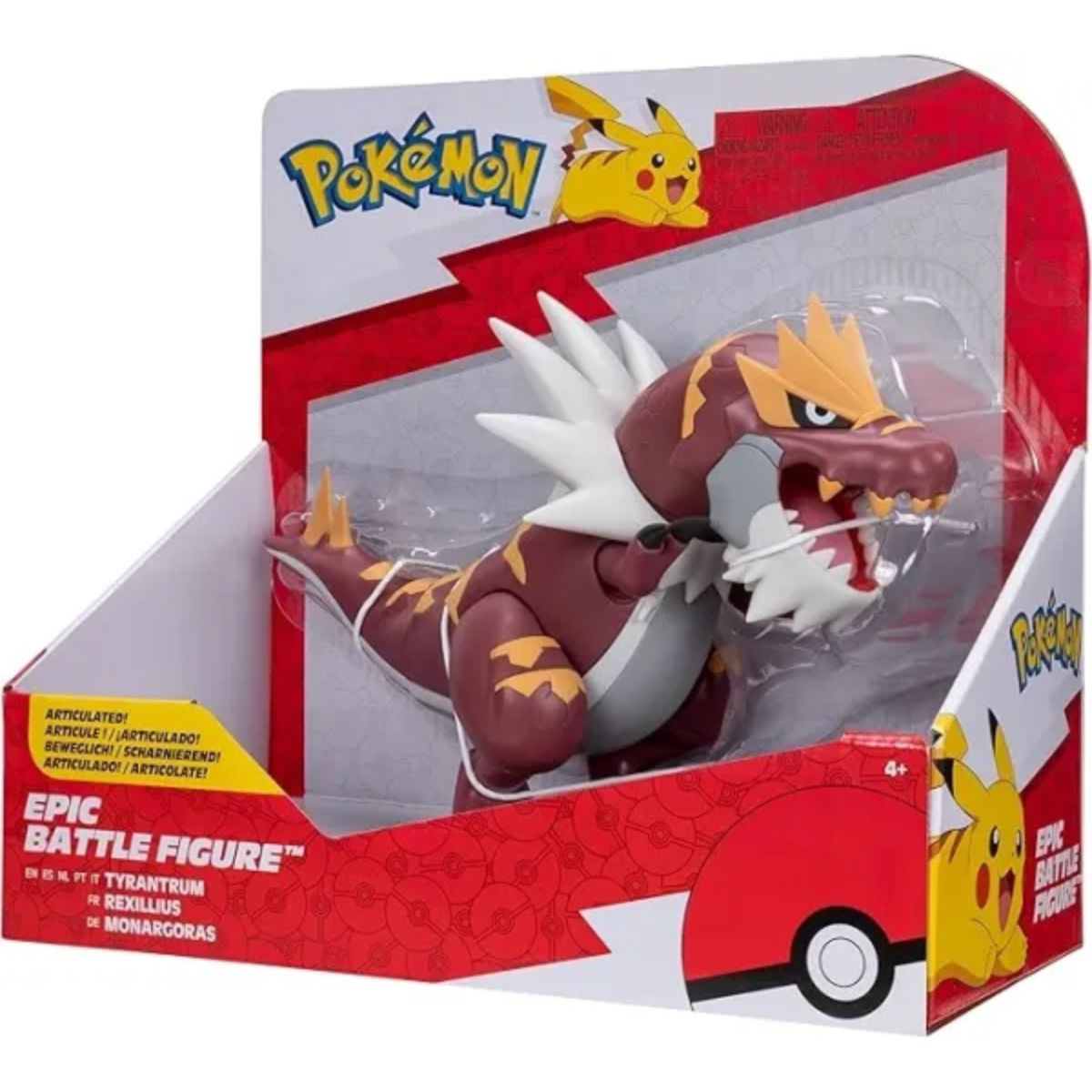 Pokémon Monargoras 28cm Epic Battle Figure