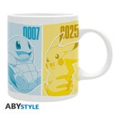 Pokemon Mug 320 ml Pikachu & Kanto Starters Subli