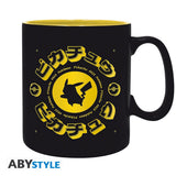 Pokemon Tasse 460ml Pikachu Black Icon
