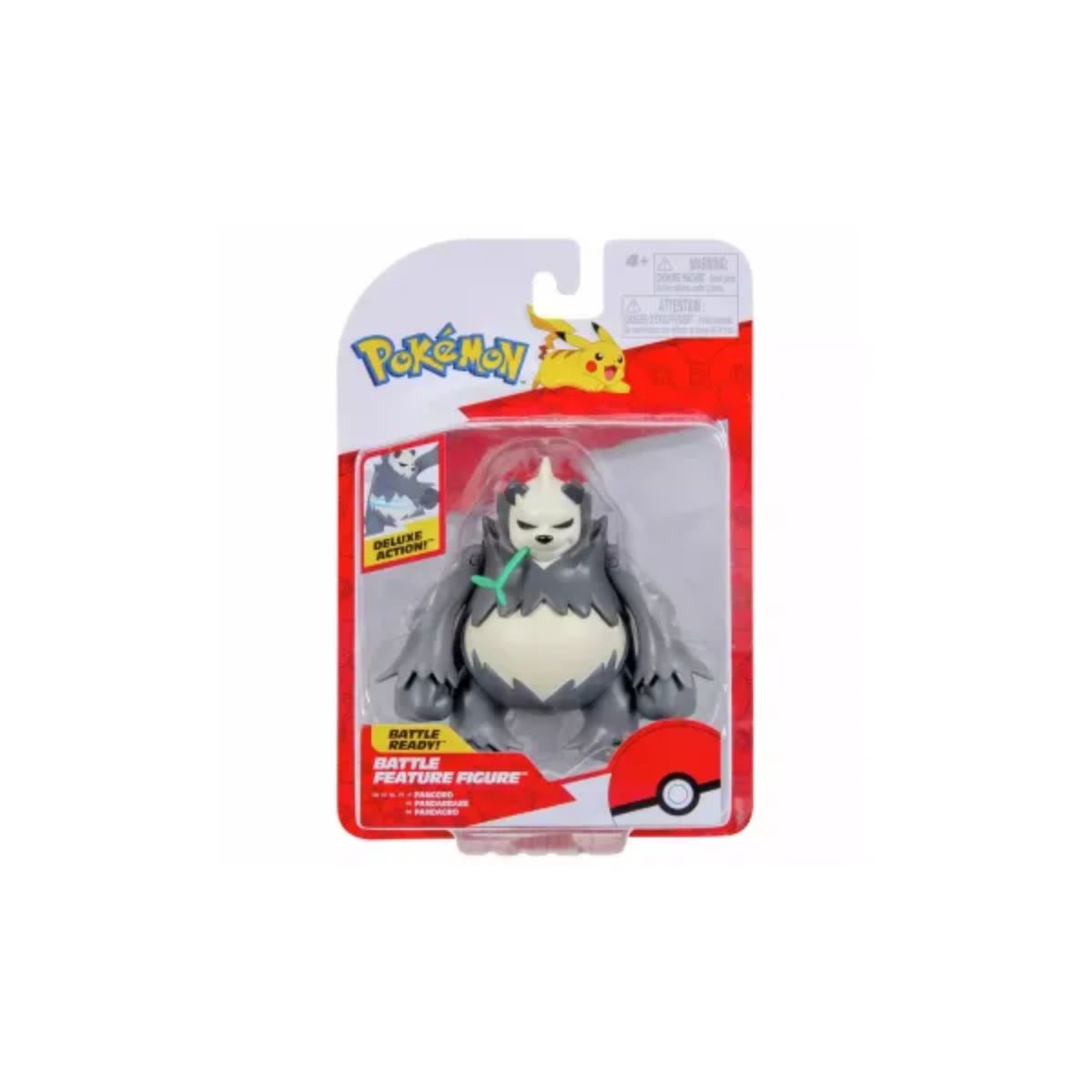 Pokémon Pandagro 11,5cm Battle Feature Figure