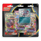 Pokémon Phantasmal Flames 3-Pack Blister Weavile Englisch