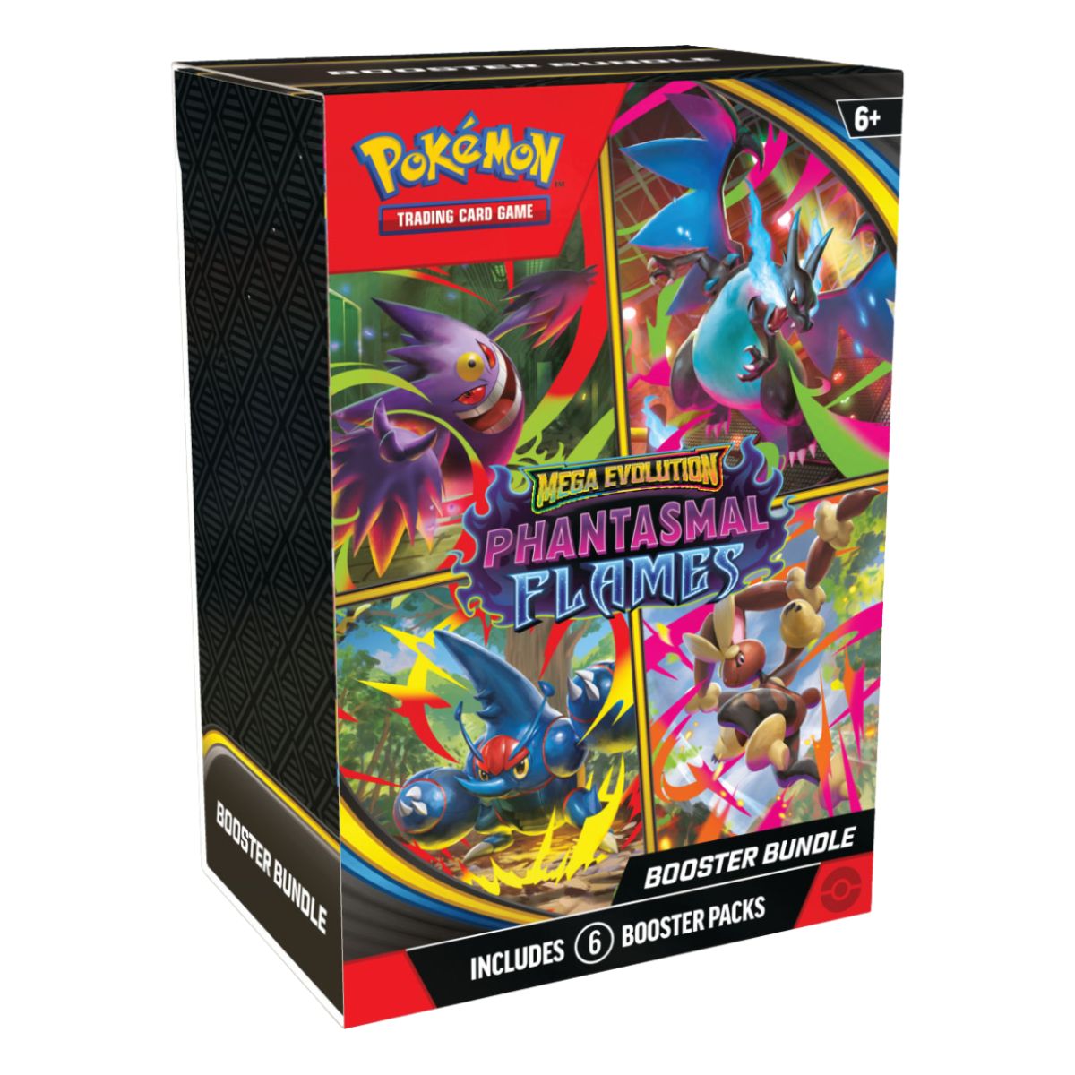 Pokémon Phantasmal Flames Booster Bundle Englisch