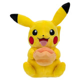 Pokémon Pikachu mit Pofflé 20cm Saisonales Plüsch (Frühling)